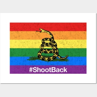 #ShootBack Posters and Art